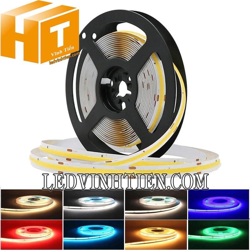 Led dây COB dùng cho thanh nhôm định hình