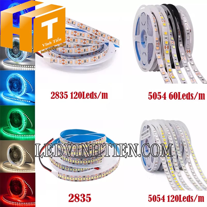 Dây đèn led dùng cho thanh nhôm định hình