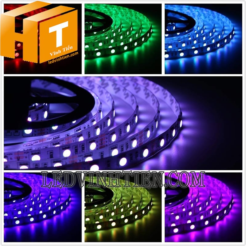 Led dây 5050 dùng cho thanh định hình nhôm