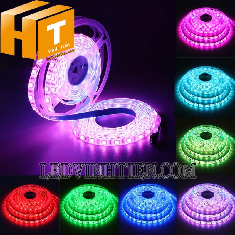 Led dây dùng cho thanh nhôm định hình