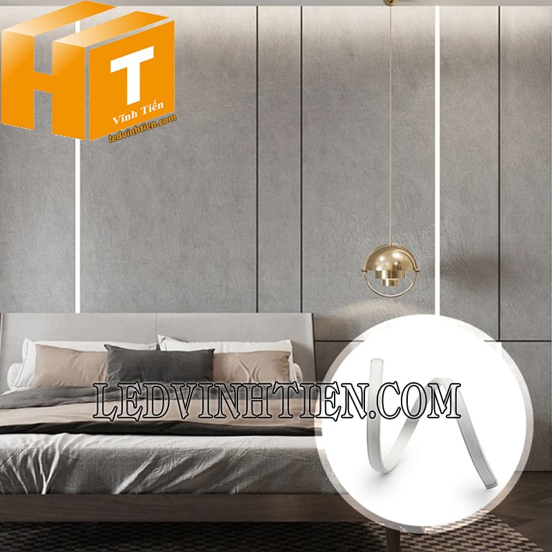 Máng nhôm định hình uốn dẻo 18x4mm loại tốt