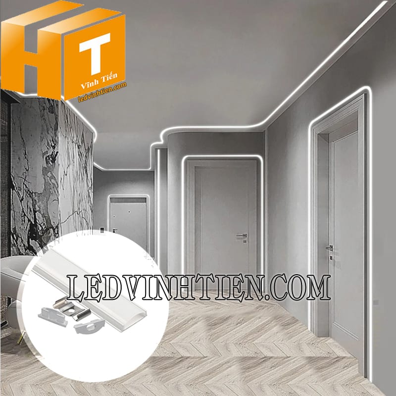 Thanh nhôm định hình uốn dẻo 18x4mm giá rẻ