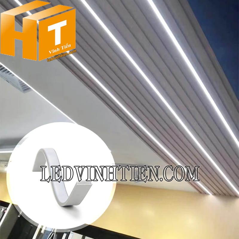 Thanh nhôm uốn dẻo định hình