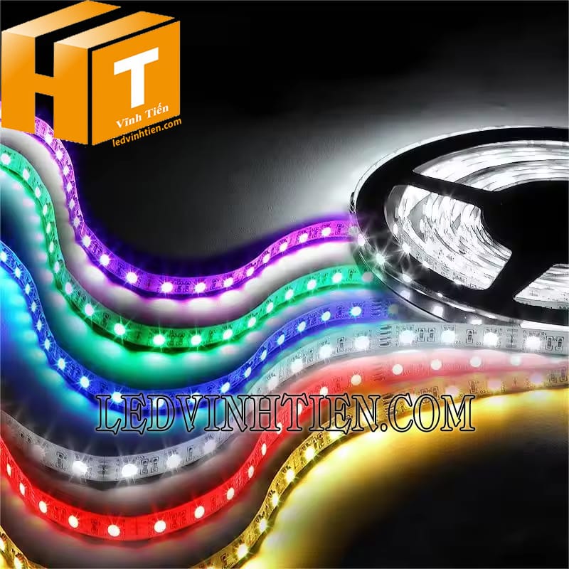 Dây led 5050 dùng cho thanh nhôm định hình