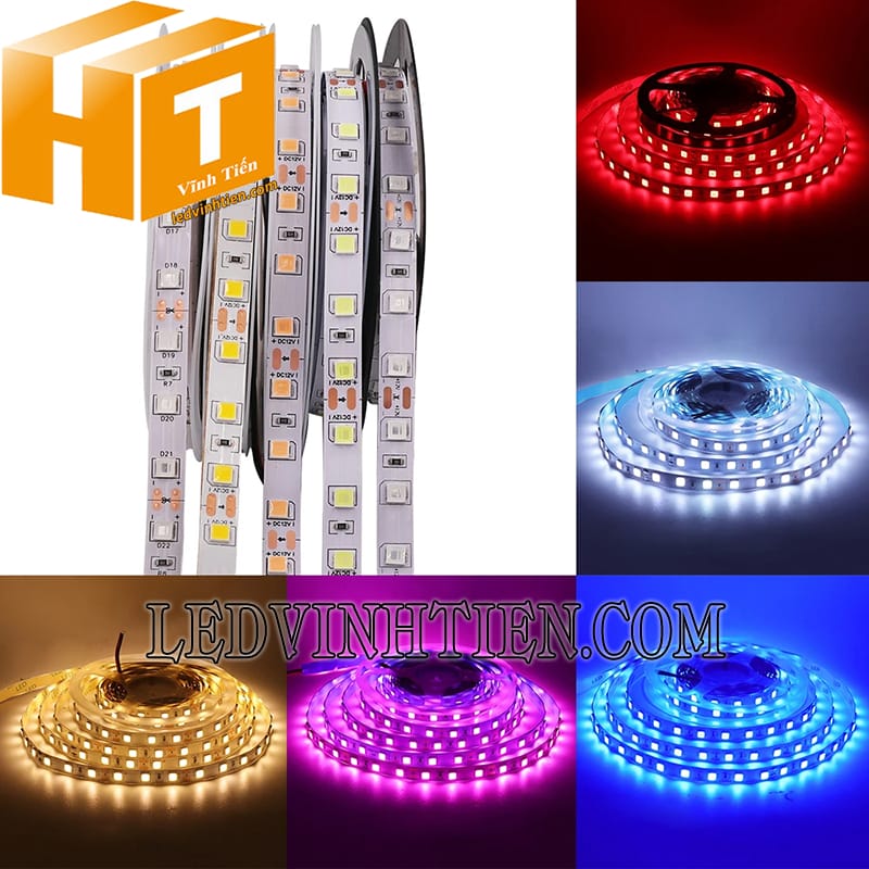 Đèn led dây dán dùng cho thanh định hình nhôm