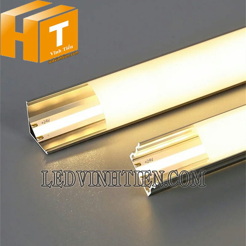 Thanh định hình nhôm dùng cho đèn led