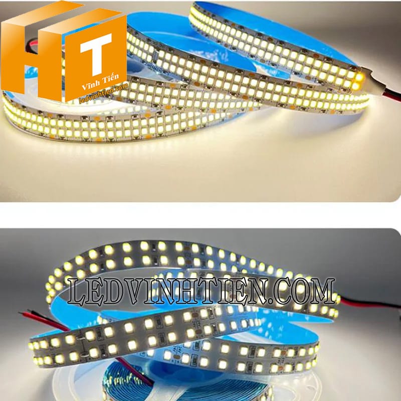 Led dây đôi dùng cho thanh định hình nhôm âm
