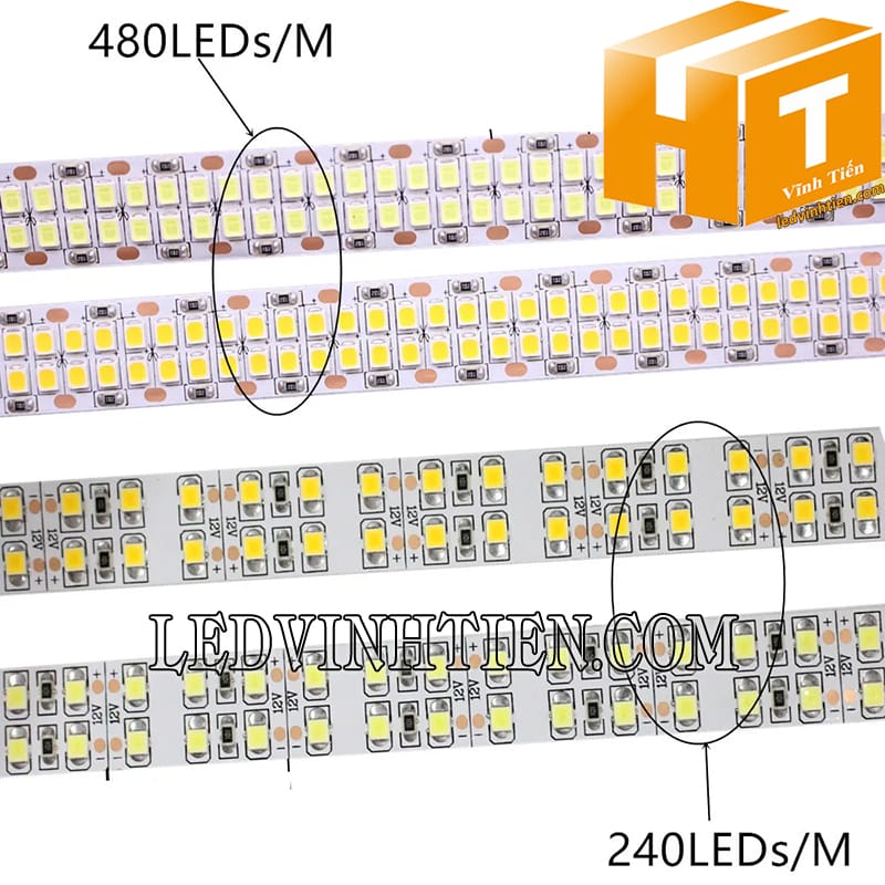 Led dây đôi dùng cho thanh nhôm định hình