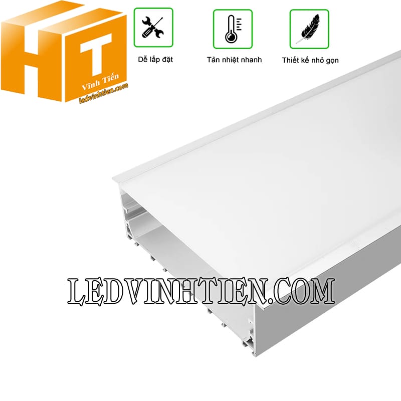 Thanh nhôm định hình âm tường giá rẻ