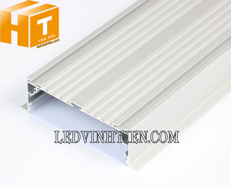 Thanh nhôm định hình âm tường loại tốt