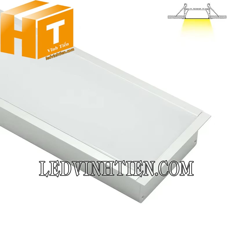 Thanh nhôm định hình YW âm 116x40mm loại tốt