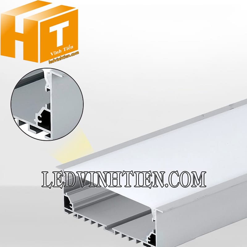 Thanh nhôm định hình YW gắn âm