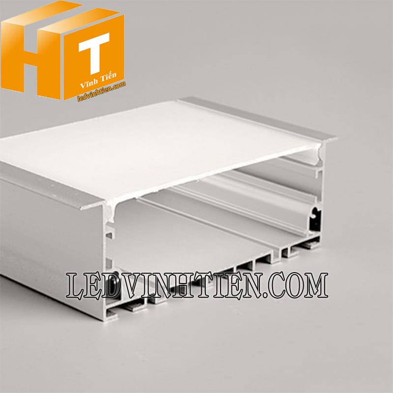 Thanh nhôm định hình YW lắp âm