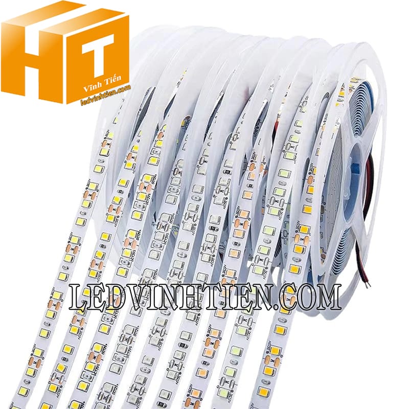 Dây đèn led 2835 dùng cho thanh nhôm định hình