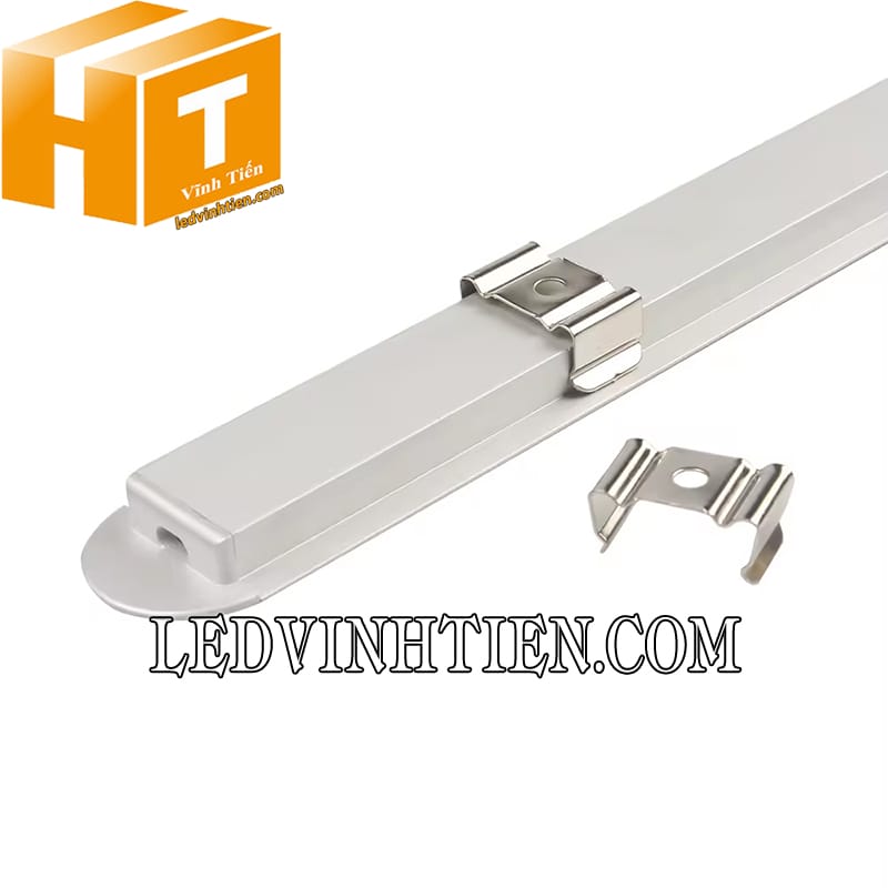 Thanh định hình nhôm chữ YW 22x6mm loại tốt