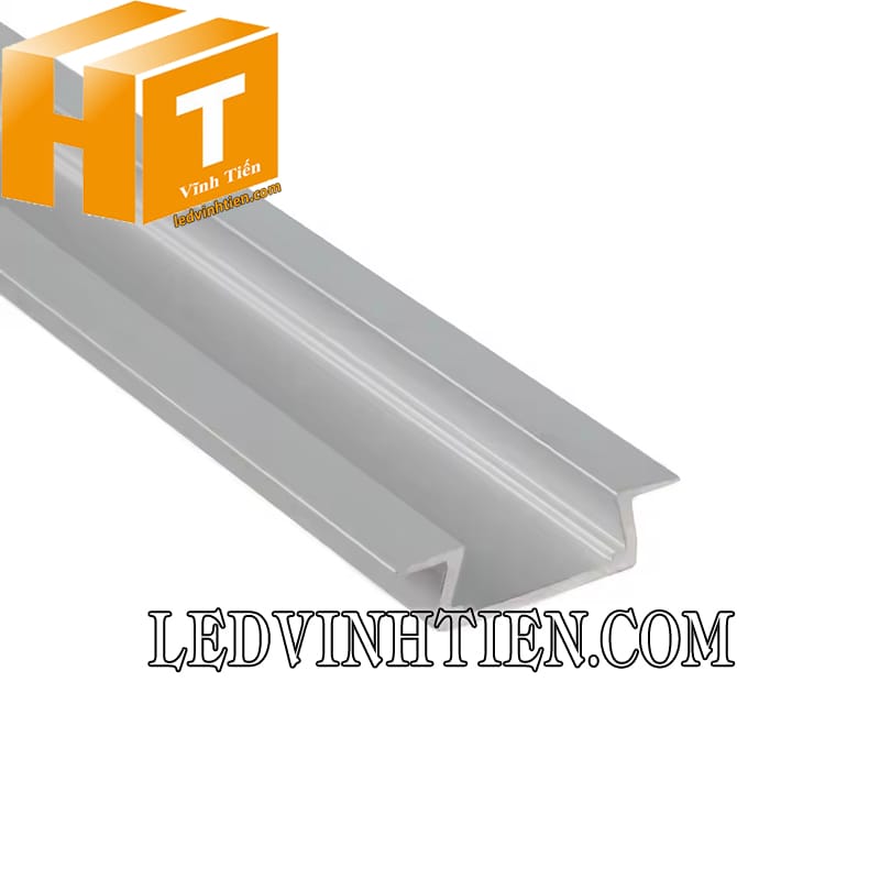 Thanh nhôm profile YW âm tường 22x6mm