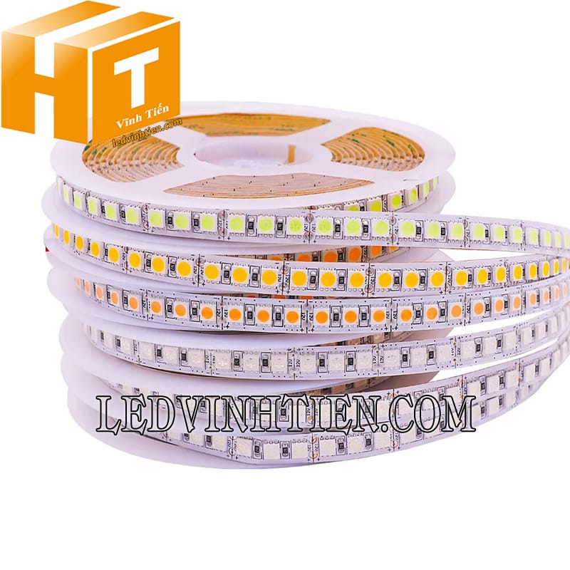 Led dây 5050 dùng cho thanh nhôm định hìnhh