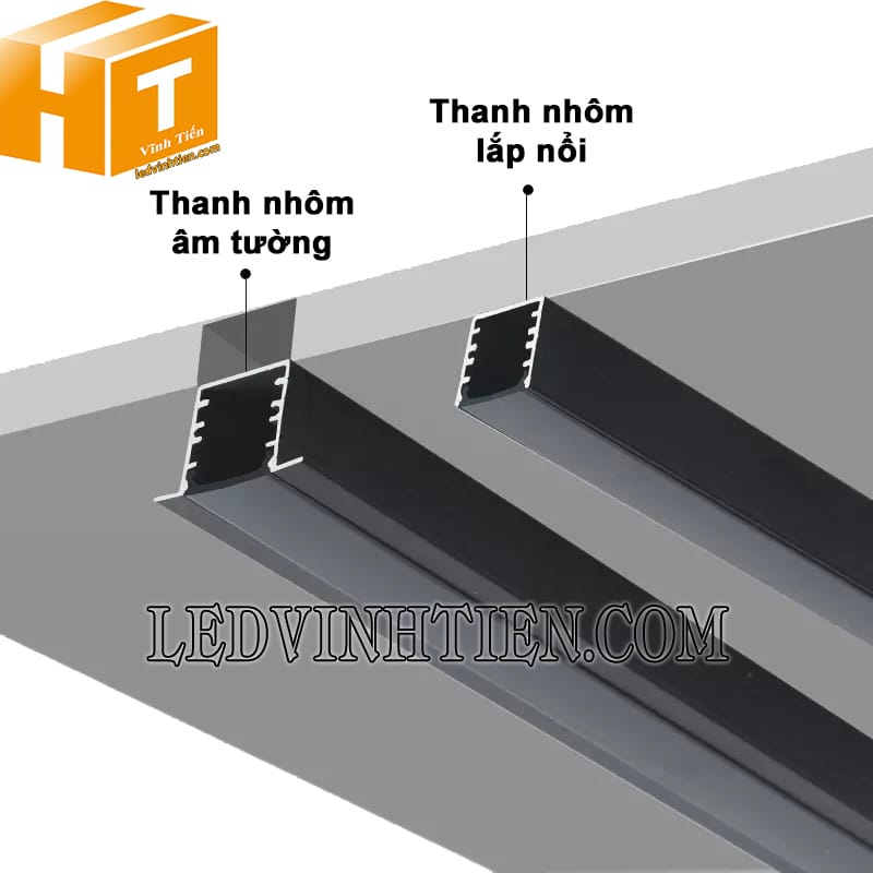 Thanh định hình nhôm loại tốt