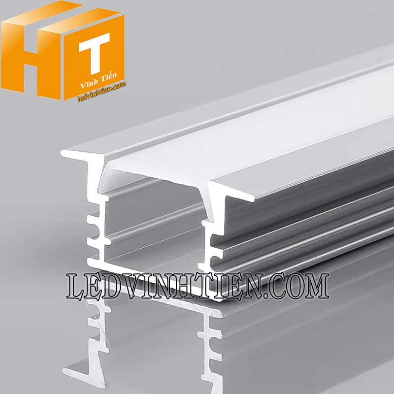 Thanh nhôm profile định hình YW 25x12mm giá rẻ