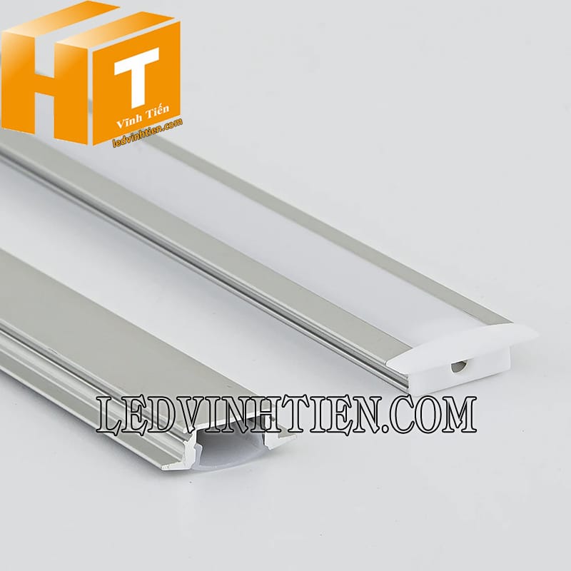 Bộ thanh nhôm định hình led dây giá rẻ