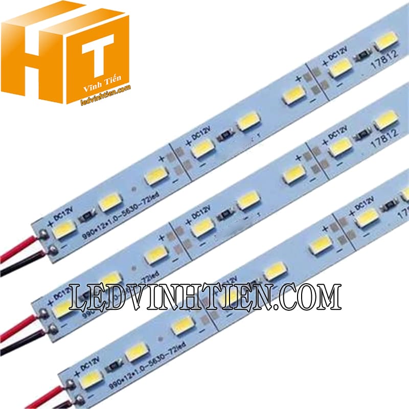 Đèn led thanh dùng cho thanh nhôm định hình