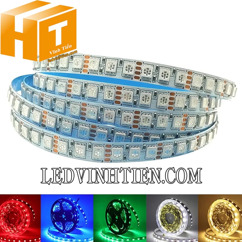 Led dây 5050 dùng cho thanh nhôm profile