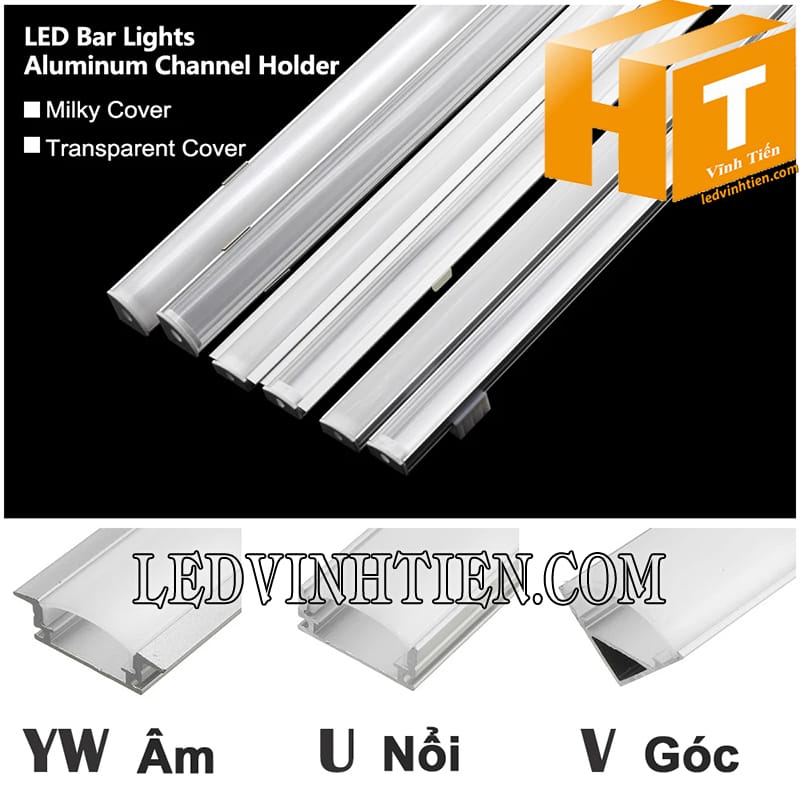 Thanh định hình nhôm cao cấp