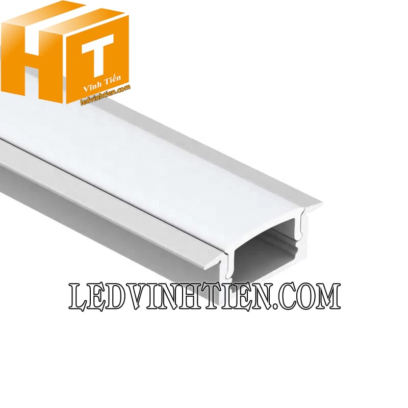 Thanh nhôm định hình YW 25x7mm