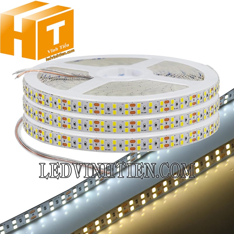 Led dây 2 hàng sử dụng cho thanh nhôm định hình