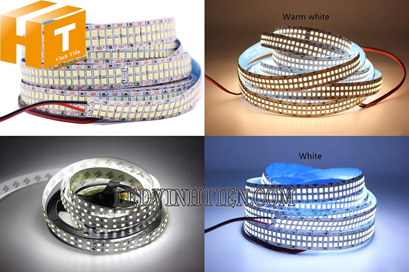 Led dây 2 hàng dùng cho thanh nhôm định hình