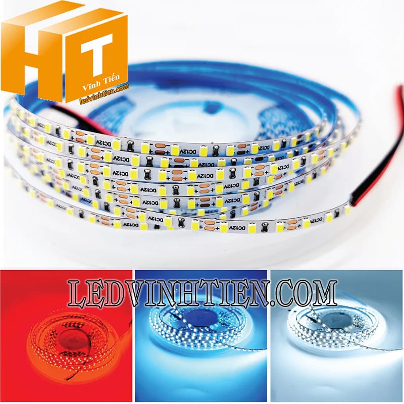 Led dây dán dùng cho thanh định hình nhôm