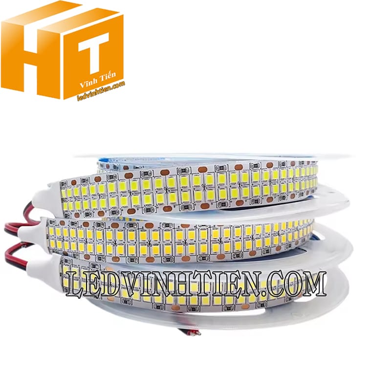 Led dây 2 hàng dùng cho thanh nhôm định hình