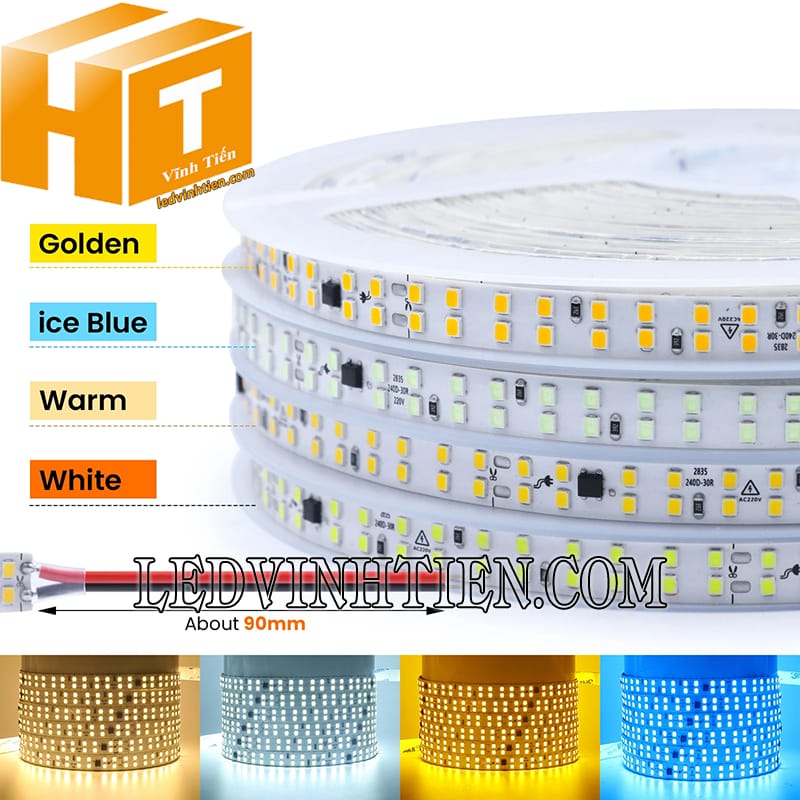 Led thanh dùng cho máng nhôm profile