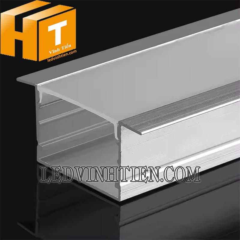 Thanh nhôm định hình chữ YW 44x20mm