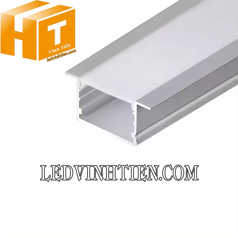 Thanh nhôm profile YW 44x20mm