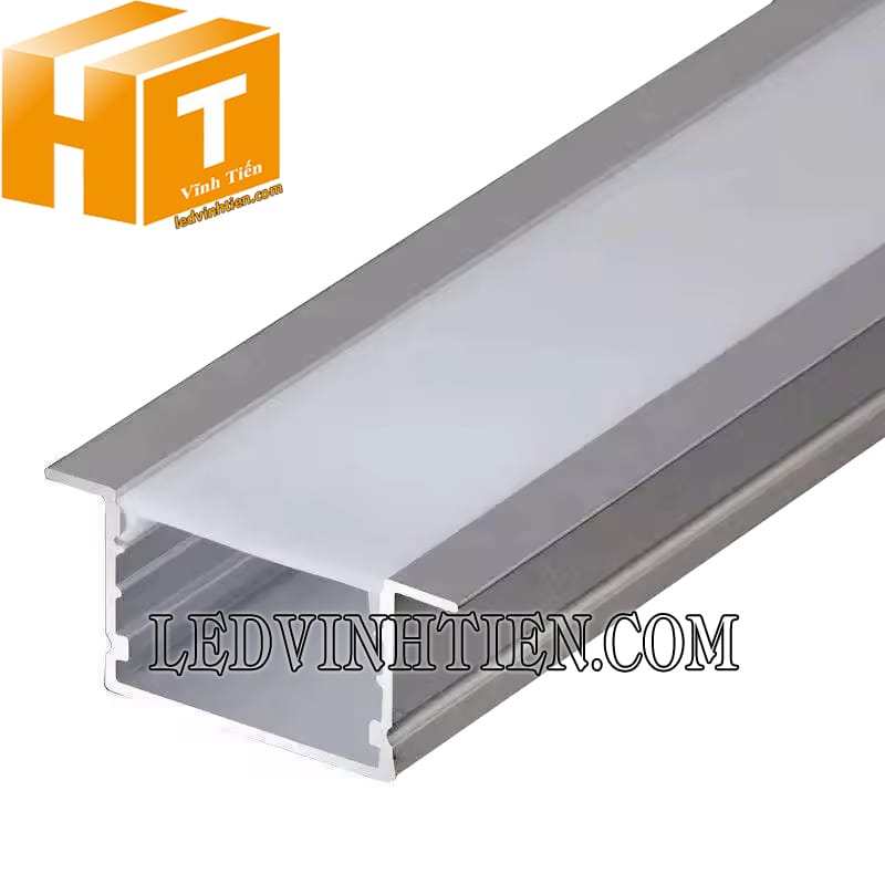 Thanh nhôm profile YW 44x20mm