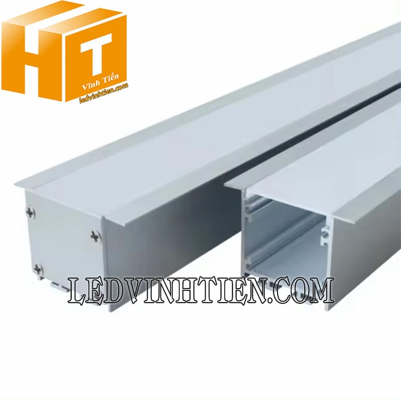 Thanh định hình nhôm YW 50x35mm