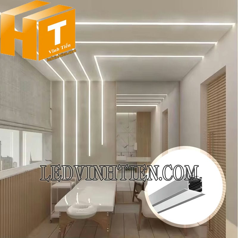 Thanh định hình YW âm tường trang trí nội thất