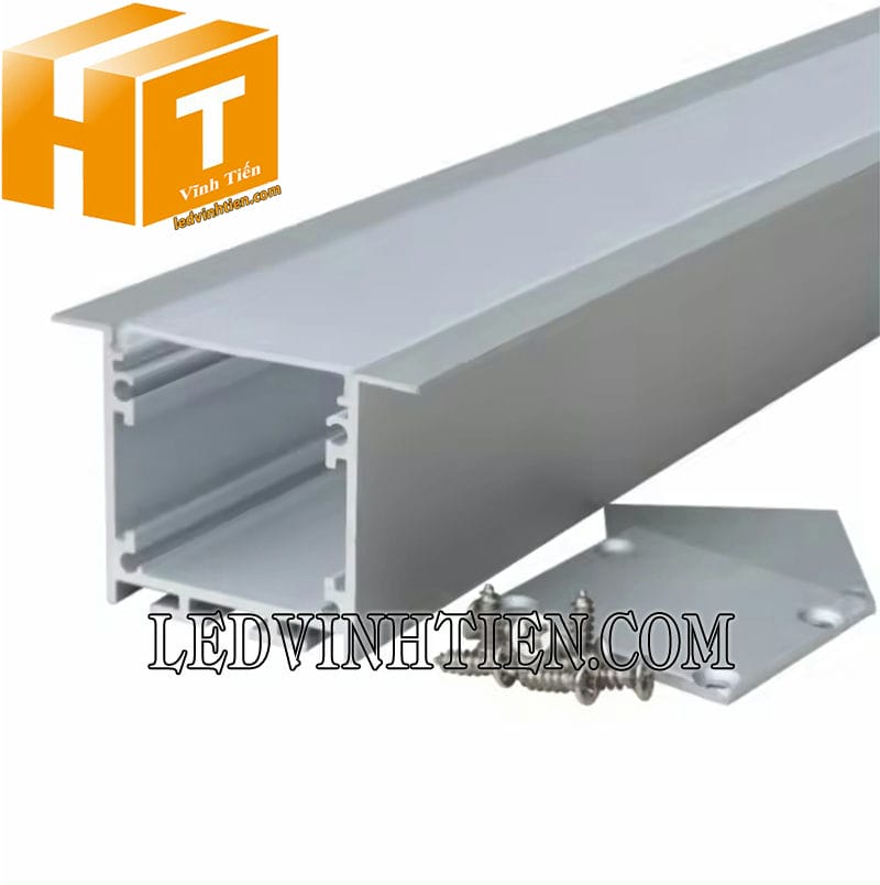 Thanh nhôm định hình profile 50x35