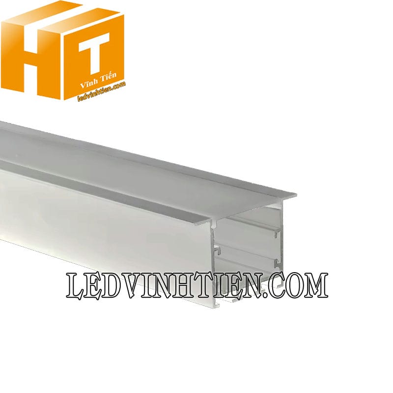 Thanh nhôm định hình profile 50x35mm