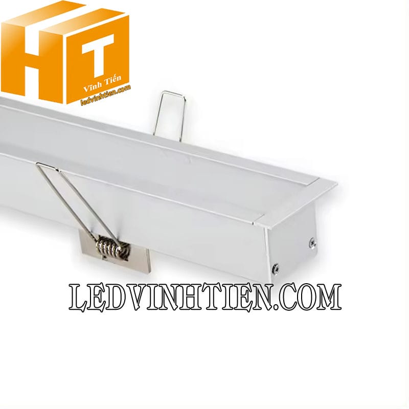 Thanh nhôm định hình YW 50x35mm