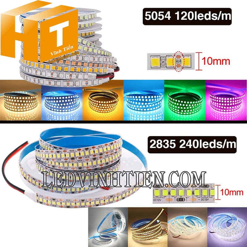 Led dây dùng cho thanh nhôm định hình