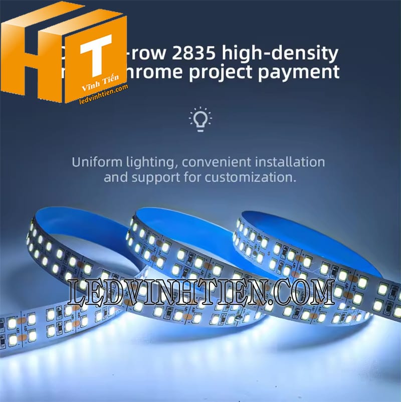 Led dây đôi dùng cho thanh định hình nhôm chữ YW