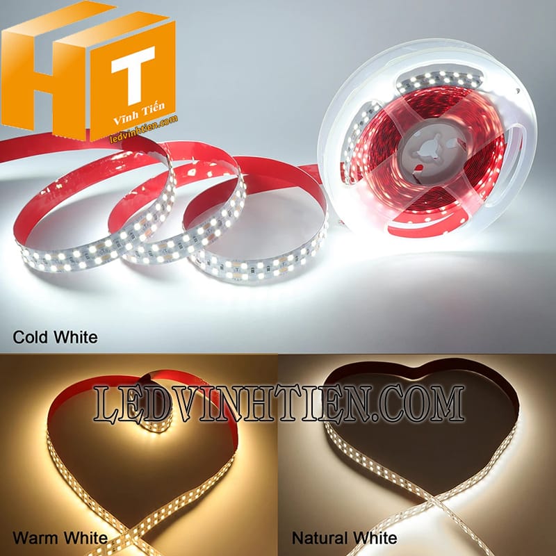 Led dây đôi dùng cho thanh định hình nhôm YW âm tường