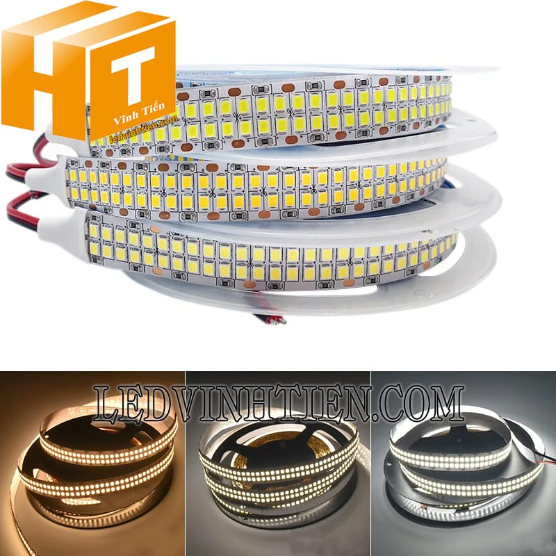 Led dây đôi dùng cho thanh định hình nhôm
