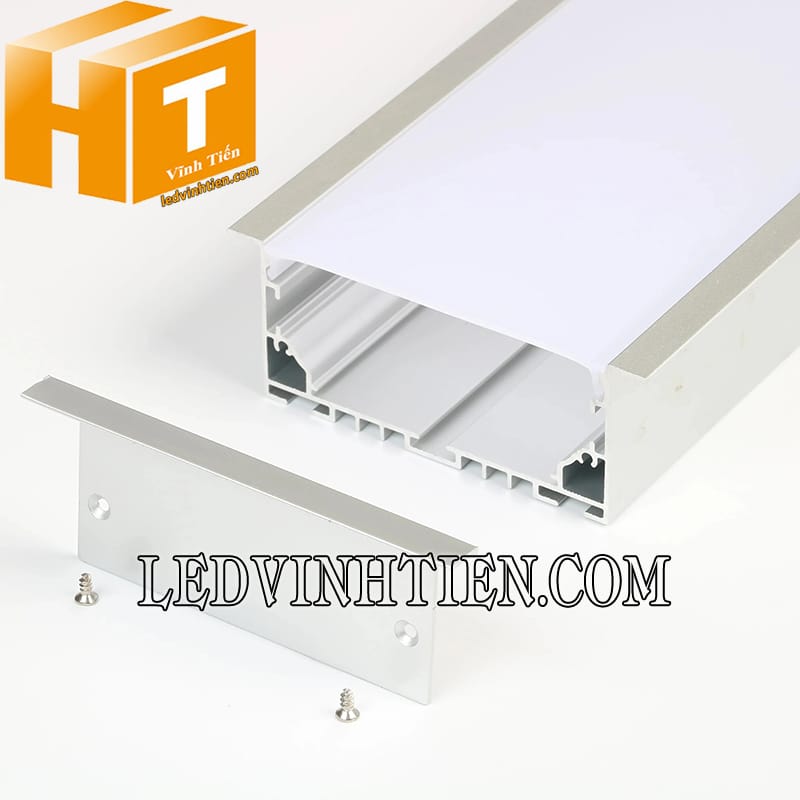 Thanh định hình nhôm YW 76x35mm