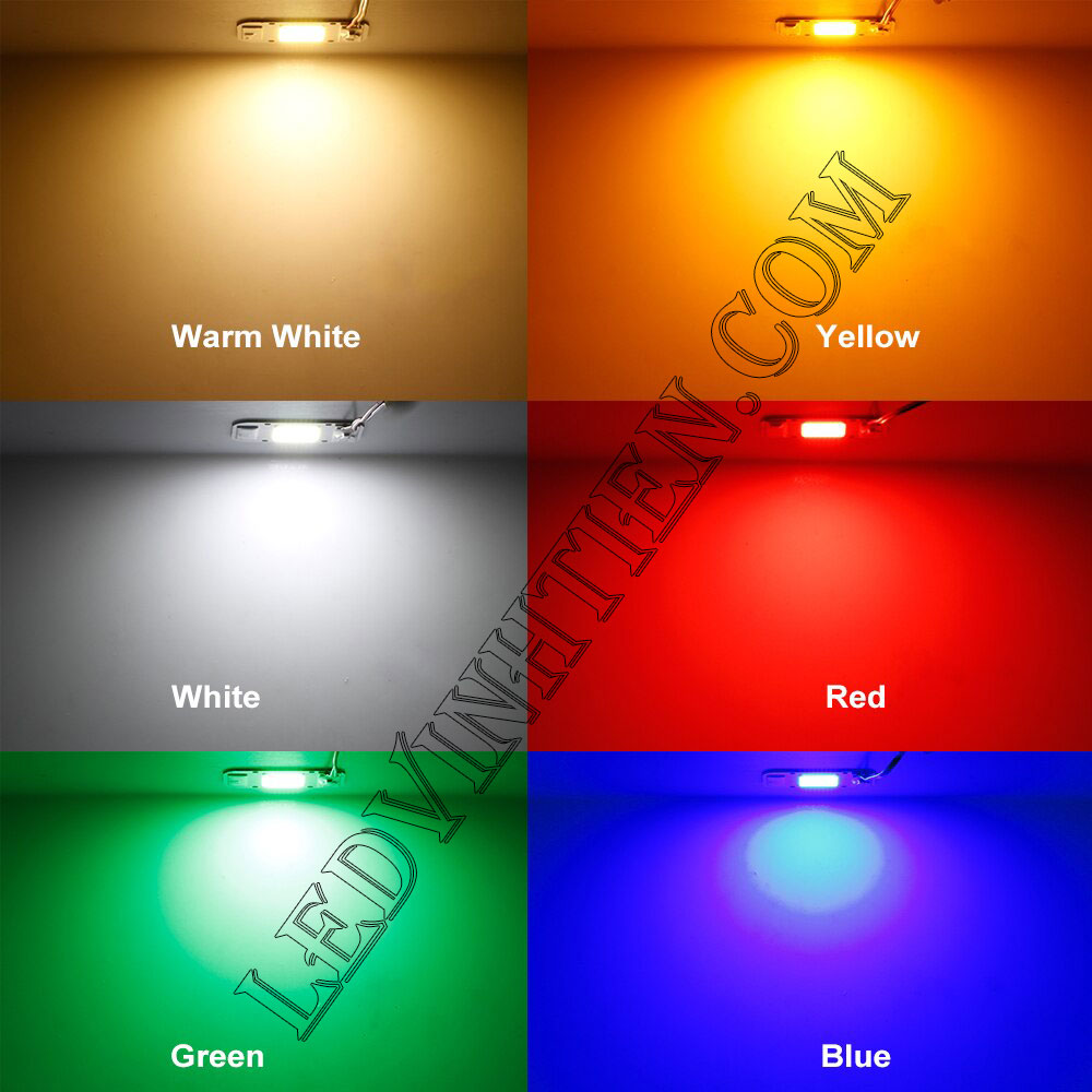 Tim đèn pha 50W màu vàng loại tốt, giá rẻ, chất lượng, ledvinhtien.com