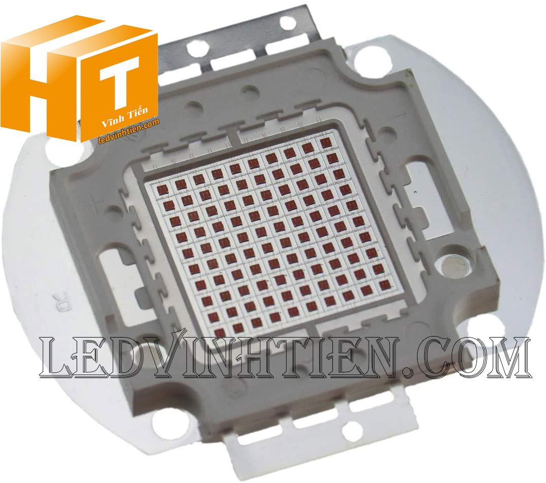 Tim đèn pha 50W xanh dương