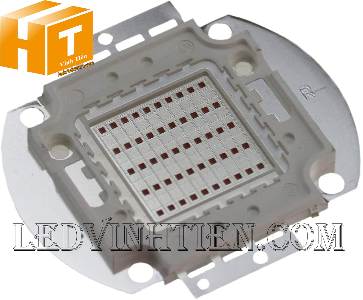 Tim đèn pha 50W xanh dương loại tốt, giá rẻ, chất lượng, Ledvinhtien.com