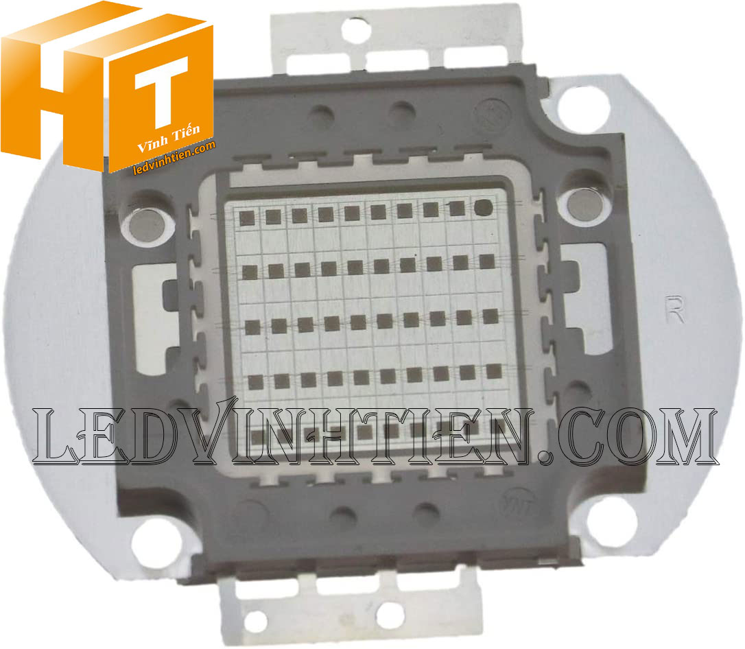 Tim đèn pha 50W xanh dương loại tốt, giá rẻ, chất lượng, Ledvinhtien.com